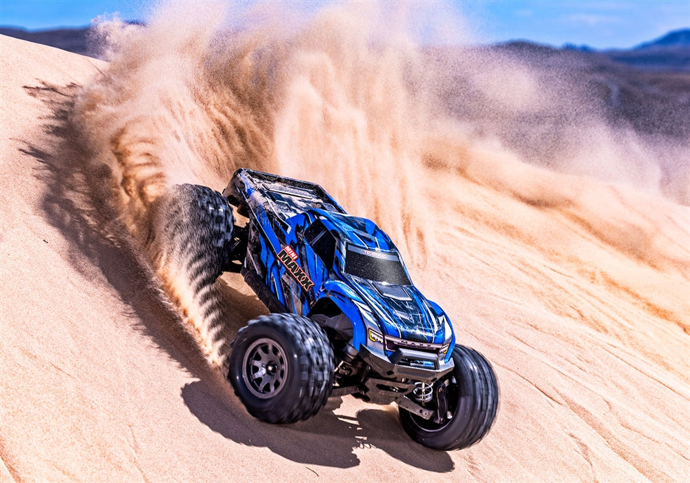 Traxxas 1/16 Mini MAXX BL-2S Brushless 4WD Monster Truck RTR - Assorted Colors