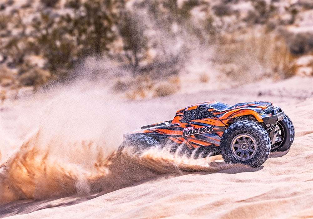 Traxxas 1/16 Mini MAXX BL-2S Brushless 4WD Monster Truck RTR - Assorted Colors