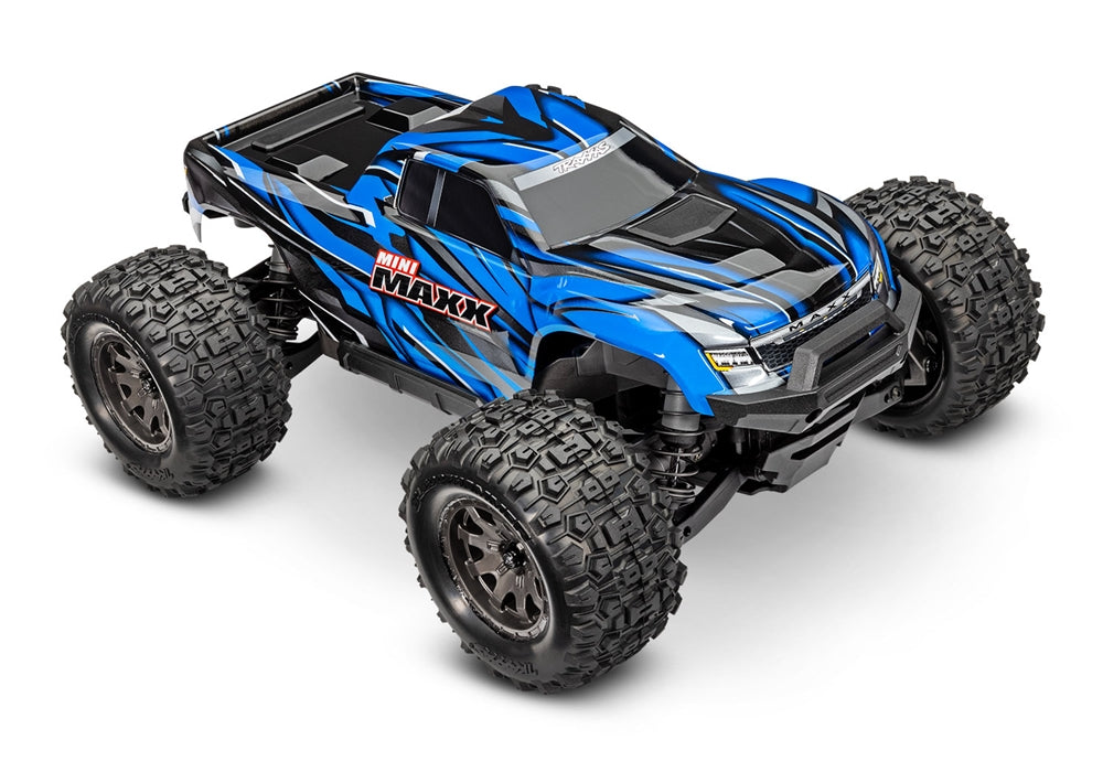Traxxas 1/16 Mini MAXX BL-2S Brushless 4WD Monster Truck RTR - Assorted Colors
