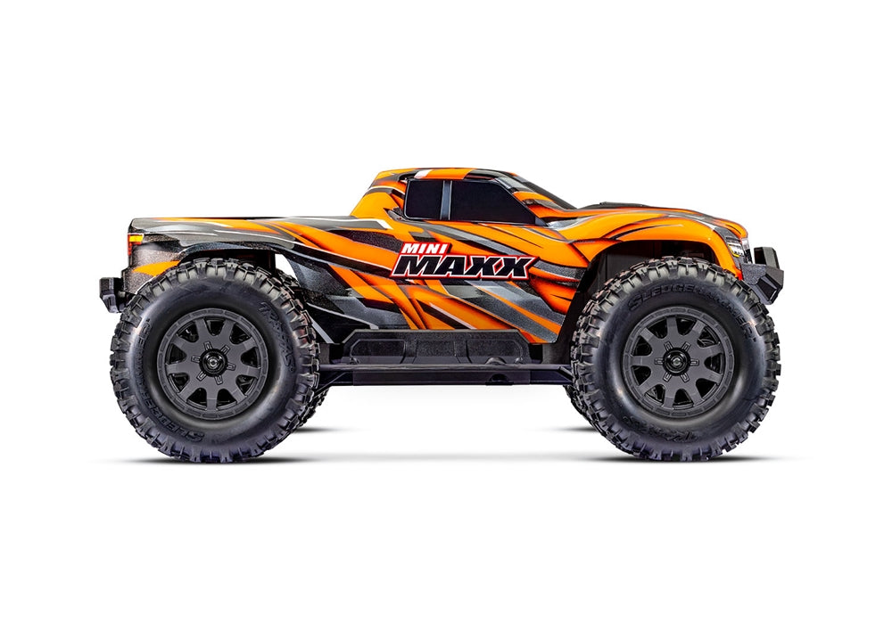 Traxxas 1/16 Mini MAXX BL-2S Brushless 4WD Monster Truck RTR - Assorted Colors