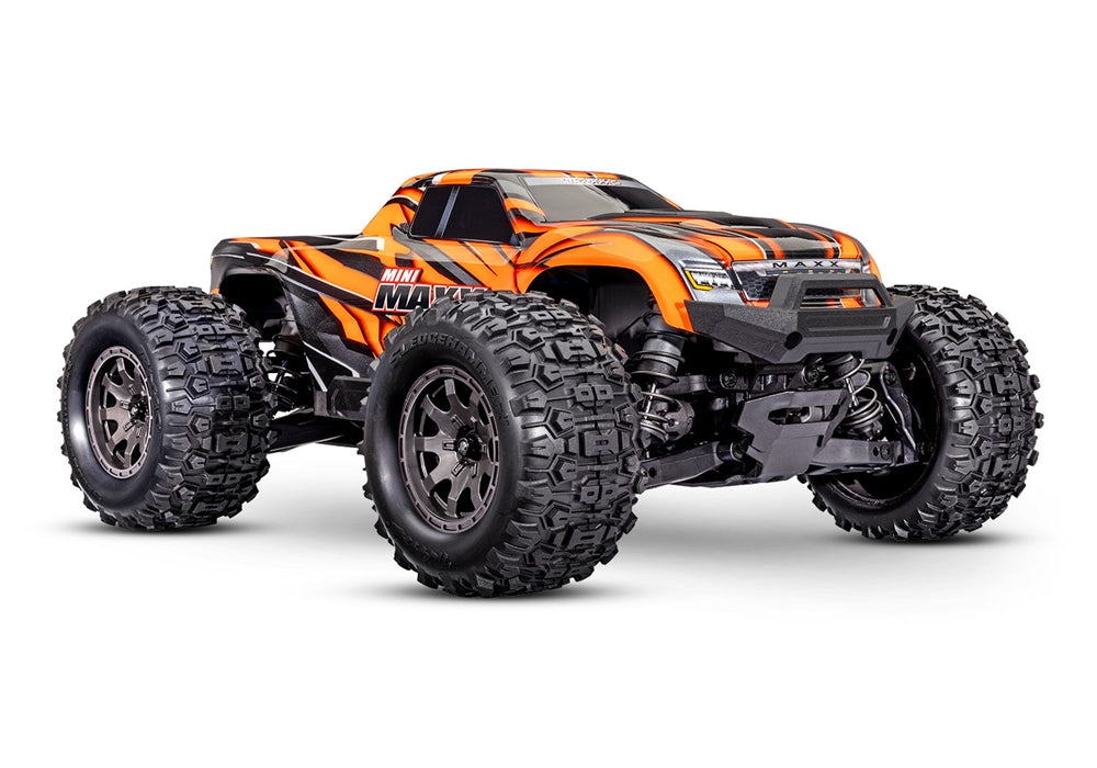 Traxxas 1/16 Mini MAXX BL-2S Brushless 4WD Monster Truck RTR - Assorted Colors