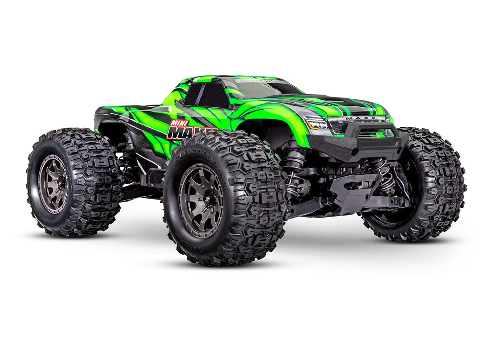 Traxxas 1/16 Mini MAXX BL-2S Brushless 4WD Monster Truck RTR - Assorted Colors