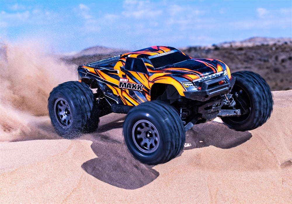 Traxxas 1/16 Mini MAXX BL-2S Brushless 4WD Monster Truck RTR - Assorted Colors