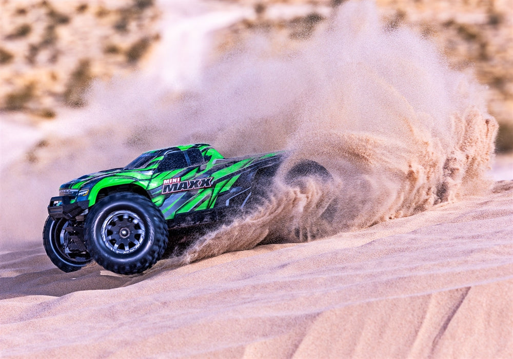 Traxxas 1/16 Mini MAXX BL-2S Brushless 4WD Monster Truck RTR - Assorted Colors