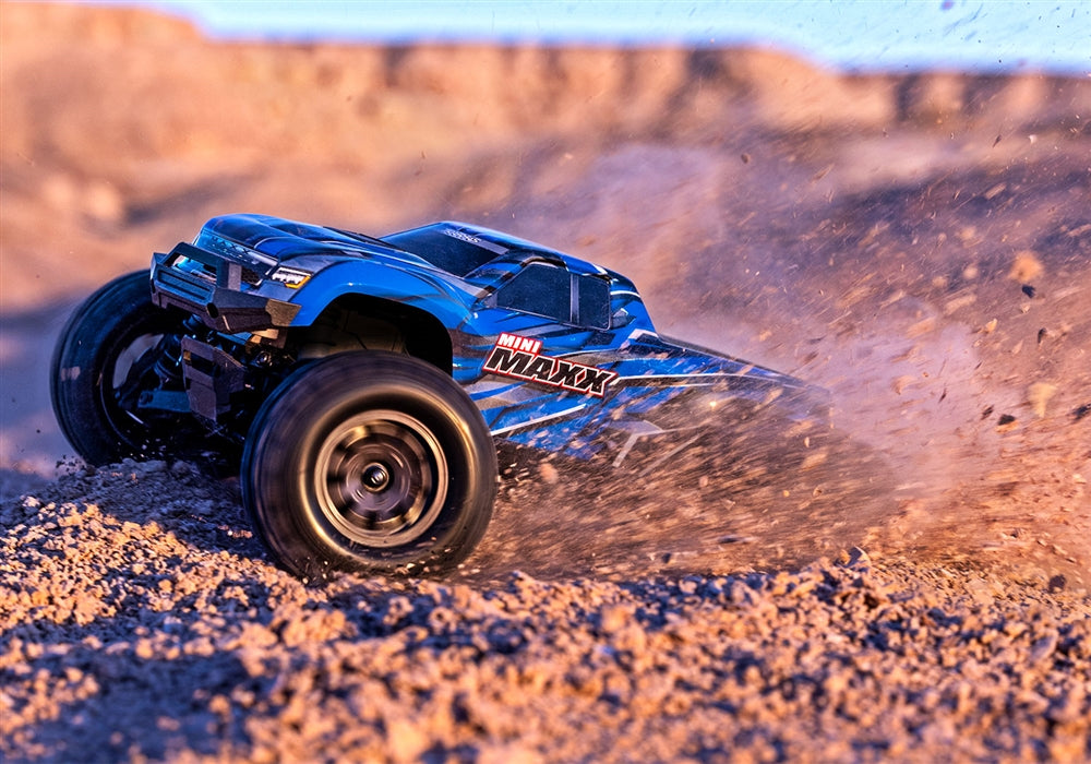 Traxxas 1/16 Mini MAXX BL-2S Brushless 4WD Monster Truck RTR - Assorted Colors
