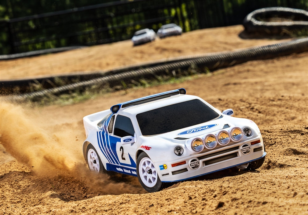 Traxxas Mini Rally VXL Ford RS200