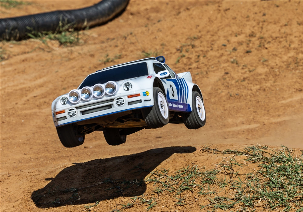 Traxxas Mini Rally VXL Ford RS200
