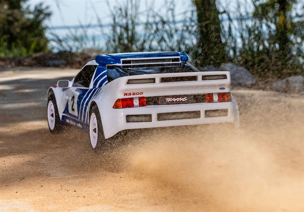 Traxxas Mini Rally VXL Ford RS200