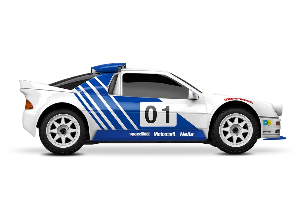 Traxxas Mini Rally VXL Ford RS200
