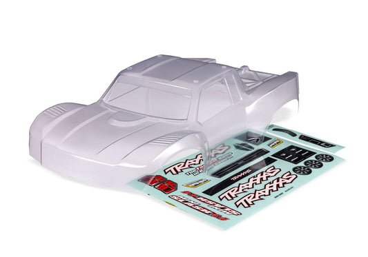 Traxxas Mini Slash 4X4 Clear Body