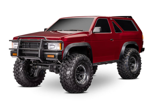 Traxxas TRX-4 RTR with Nissan Pathfinder Body