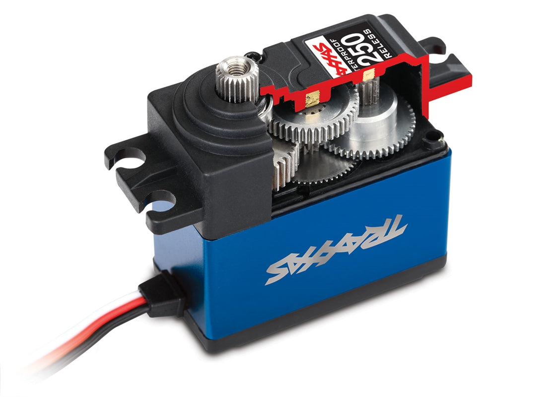 Traxxas Servo Digital High-Torque 330 Coreless Metal Gear Ball Bearing Waterproof