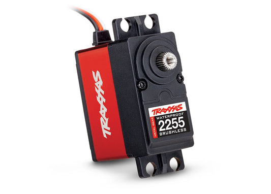 Traxxas Servo Digital High-Torque 400 Brushless Metal Gear Ball Bearing Waterproof