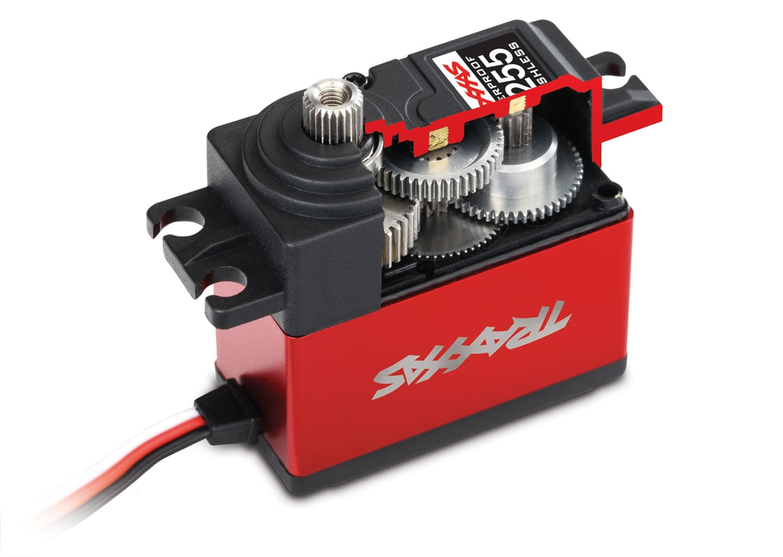 Traxxas Servo Digital High-Torque 400 Brushless Metal Gear Ball Bearing Waterproof