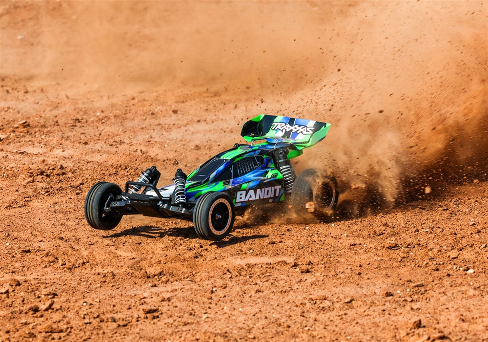 Traxxas 1/10 Bandit HD 2WD Buggy RTR with Battery and USB-C Charger - Assorted Colors