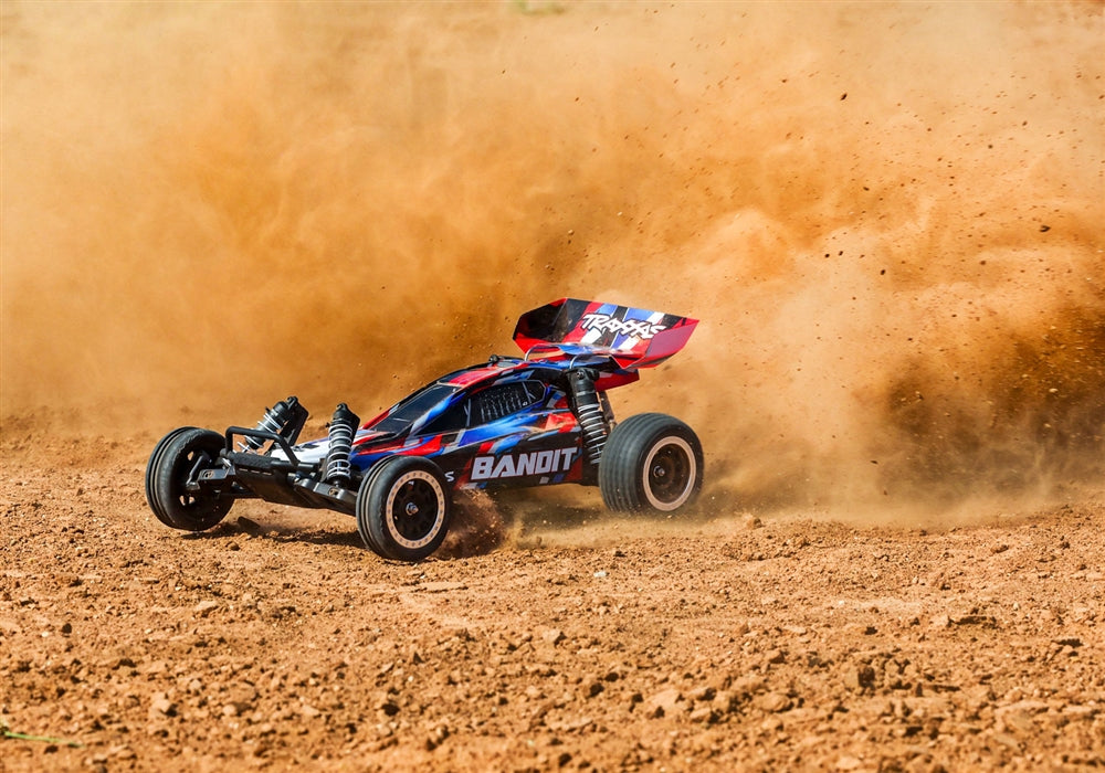 Traxxas 1/10 Bandit HD 2WD Buggy RTR with Battery and USB-C Charger - Assorted Colors
