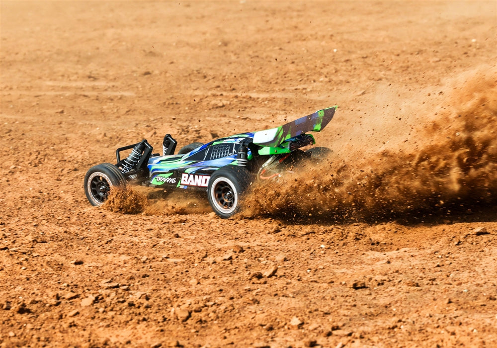 Traxxas 1/10 Bandit HD 2WD Buggy RTR with Battery and USB-C Charger - Assorted Colors
