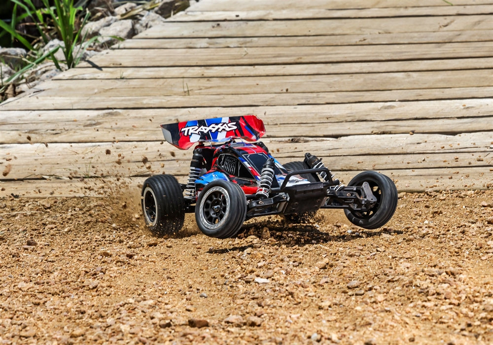 Traxxas 1/10 Bandit HD 2WD Buggy RTR with Battery and USB-C Charger - Assorted Colors