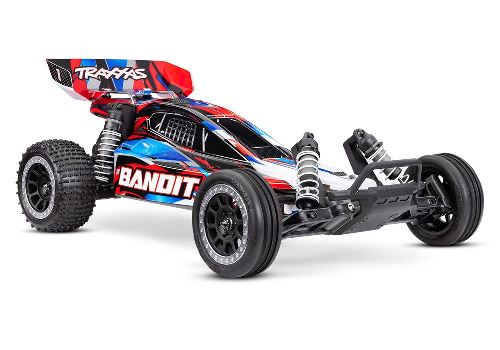 Traxxas 1/10 Bandit HD 2WD Buggy RTR with Battery and USB-C Charger - Assorted Colors
