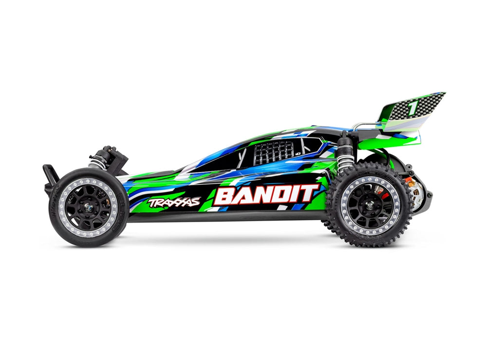 Traxxas 1/10 Bandit HD 2WD Buggy RTR with Battery and USB-C Charger - Assorted Colors