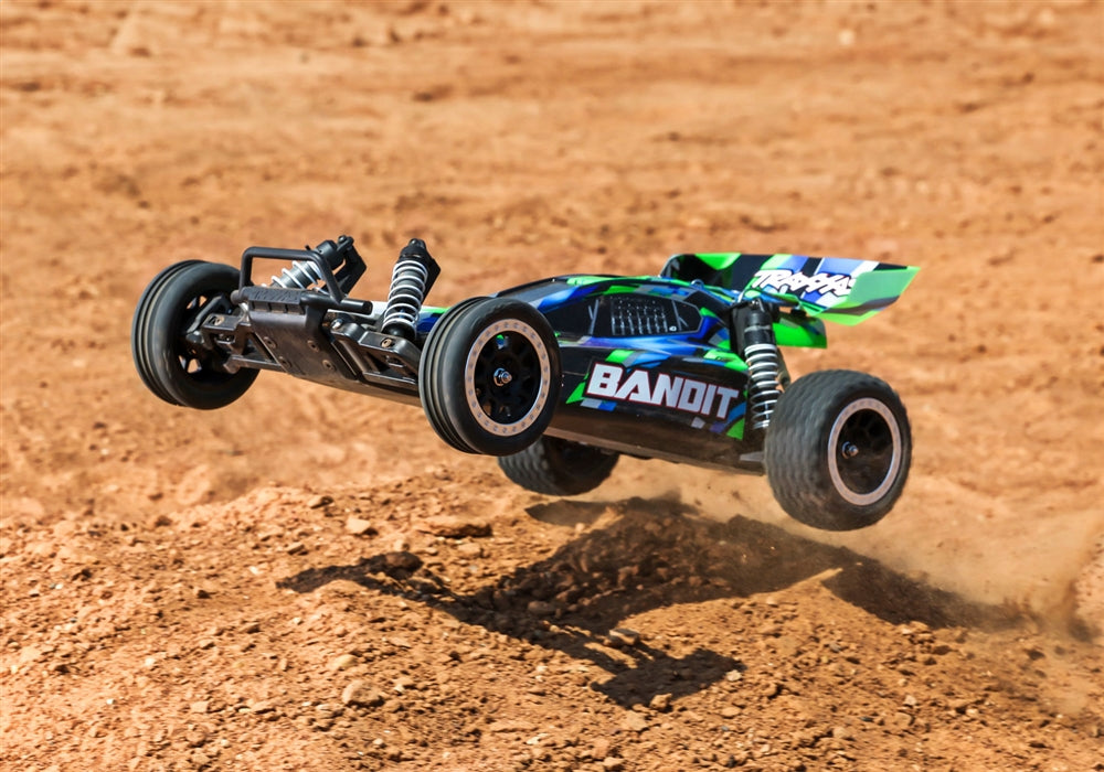Traxxas 1/10 Bandit HD 2WD Buggy RTR with Battery and USB-C Charger - Assorted Colors