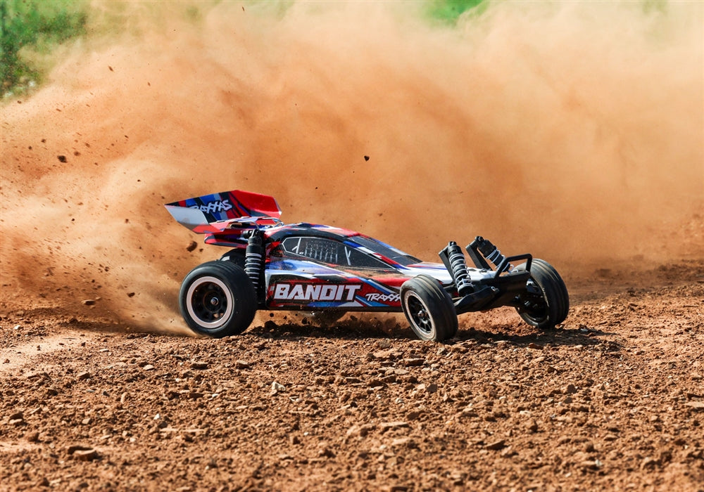 Traxxas 1/10 Bandit HD 2WD Buggy RTR with Battery and USB-C Charger - Assorted Colors