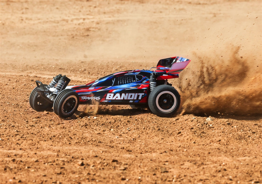 Traxxas 1/10 Bandit HD 2WD Buggy RTR with Battery and USB-C Charger - Assorted Colors