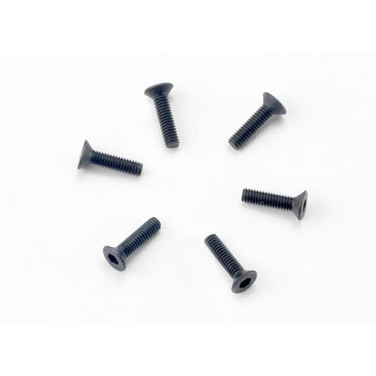 Traxxas Screws 2.5x10mm countersunk machine (hex drive) (6) TRX-4