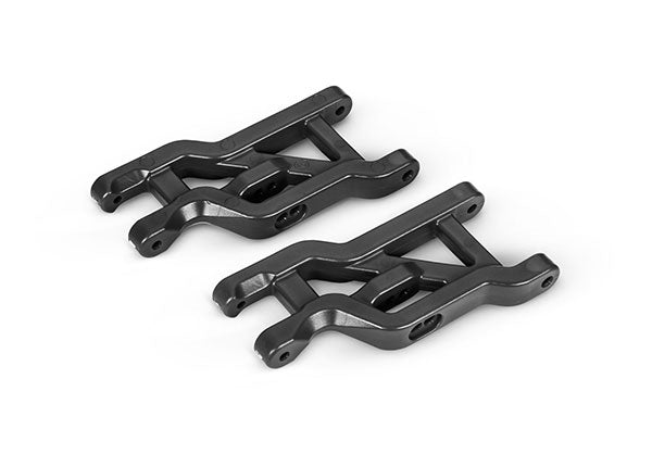 Traxxas Drag Slash HD Front Suspension Arms, Black