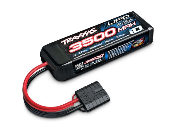 Traxxas LiPo 2S 7.4V 3500mAh 25C Battery w/iD Connector