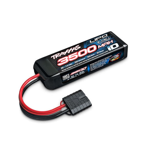 Traxxas LiPo 2S 7.4V 3500mAh 25C Battery w/iD Connector