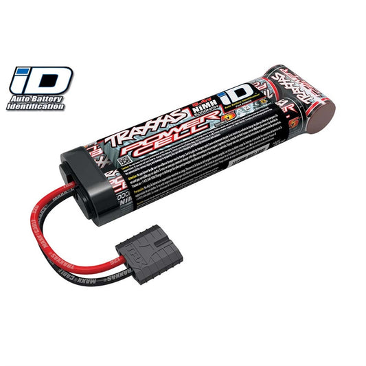 Traxxas 7-Cell 8.4V 5000mAh NiMH Flat Battery with iD Connector
