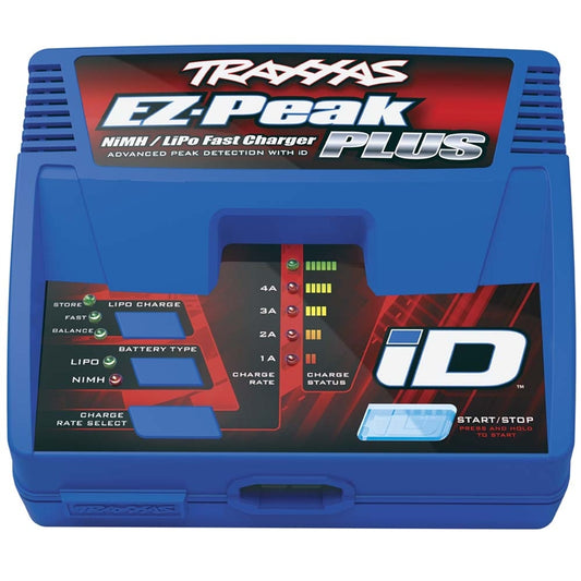 Traxxas EZ-Peak Plus 4amp NiMH/LiPo AC Fast Charger w/ID