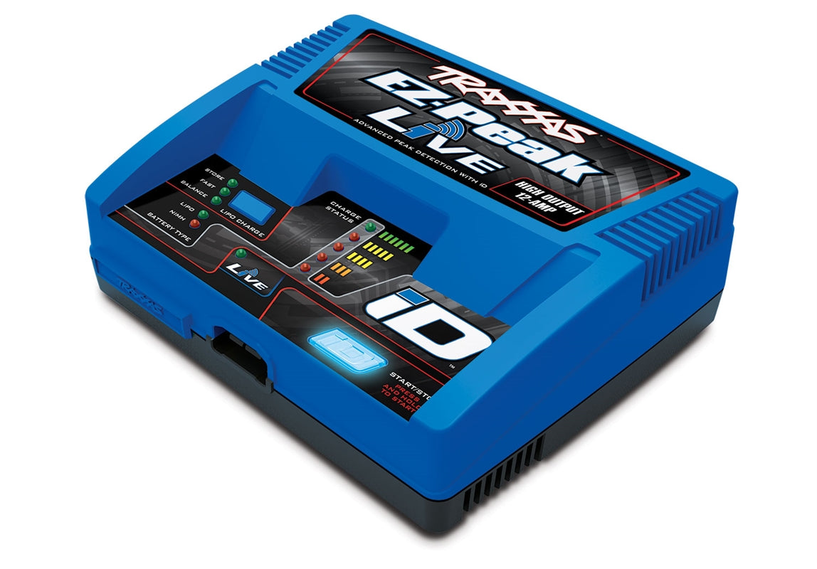 Traxxas EZ-Peak Live 100W NiMH/LiPo AC Charger w/iD Auto