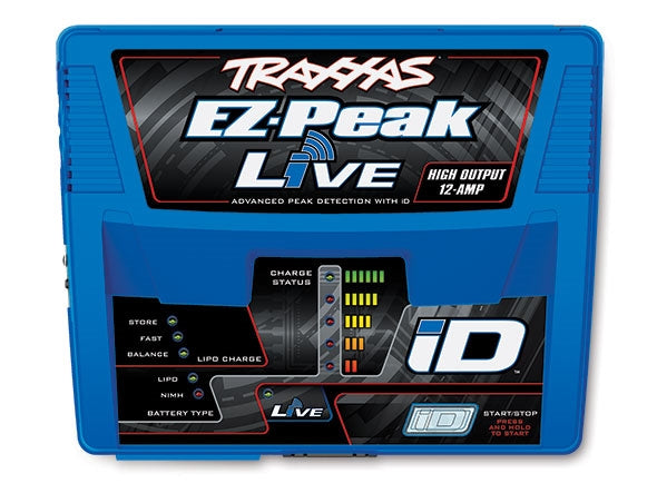 Traxxas EZ-Peak Live 100W NiMH/LiPo AC Charger w/iD Auto