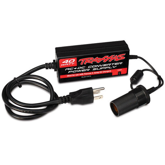 Traxxas AC to DC Adapter