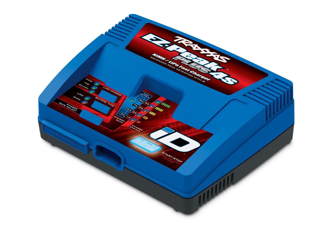 Traxxas EZ-Peak Plus 4S 8-amp NiMH/LiPo Fast Charger with iD