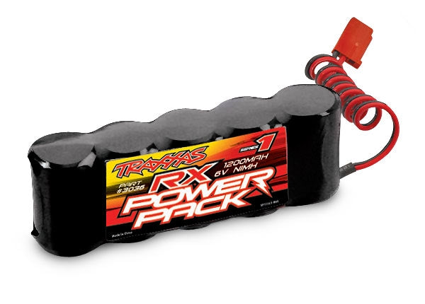 Traxxas 5-Cell 1200mAh NiHM RX Flat Battery
