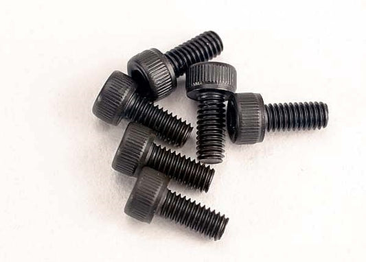 Traxxas Screws 2.5x6mm cap-head machine (hex drive) (6)