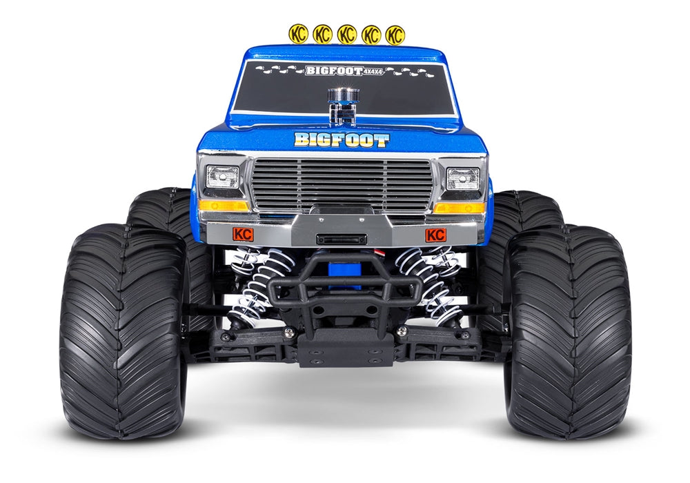 Traxxas 1/10 Bigfoot #1 HD 2WD RTR (Brushed) with USB-C Charger and NiMH Battery
