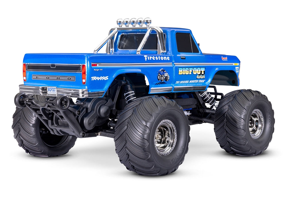 Traxxas 1/10 Bigfoot #1 HD 2WD RTR (Brushed) with USB-C Charger and NiMH Battery
