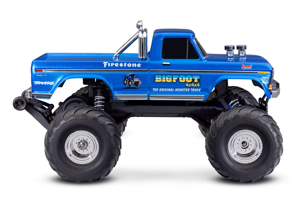 Traxxas 1/10 Bigfoot #1 HD 2WD RTR (Brushed) with USB-C Charger and NiMH Battery