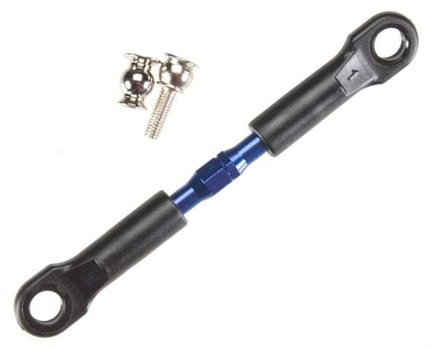 Traxxas Aluminum Turnbuckle Blue Assembled 39mm