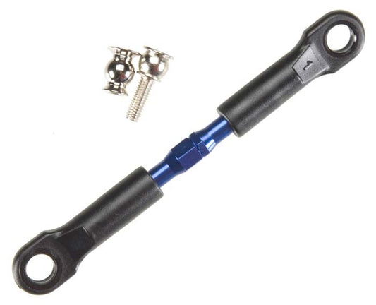 Traxxas Aluminum Turnbuckle Blue Assembled 39mm