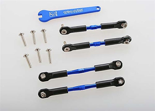 Traxxas Aluminum Turnbuckle Set Blue Rustler/Stampede