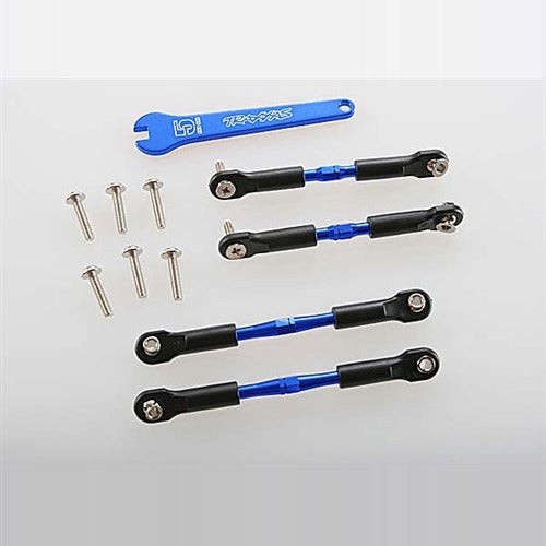Traxxas Aluminum Turnbuckle Set Blue Rustler/Stampede