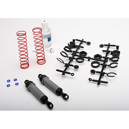 Traxxas Ultra Shocks Grey TMX 3.3 SLH, Rear (2)