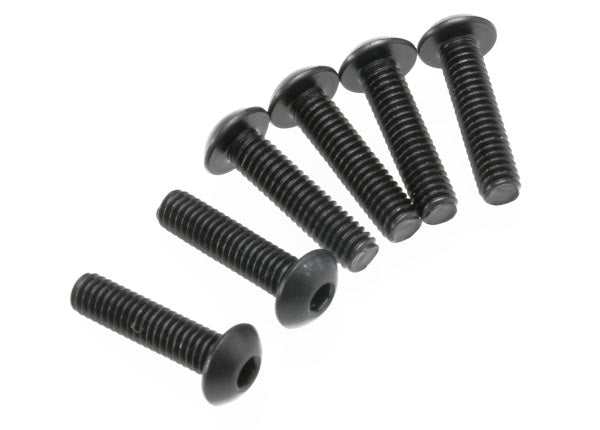 Traxxas Screws 4x16mm button-head machine (hex drive) (6)