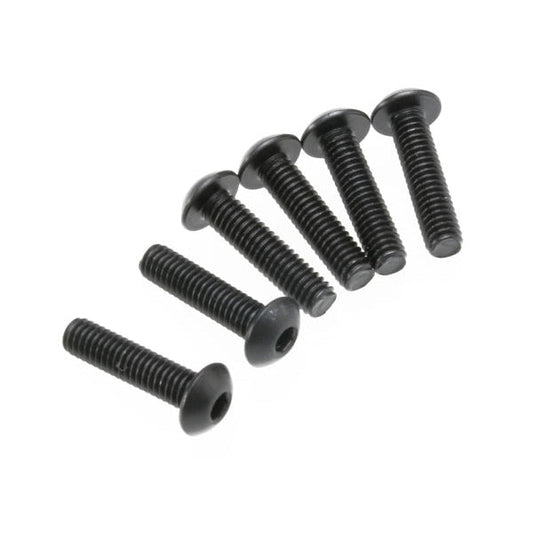Traxxas Screws 4x16mm button-head machine (hex drive) (6)