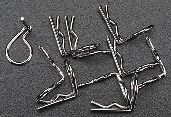Traxxas 90 Degree Angled Body Clips (10)